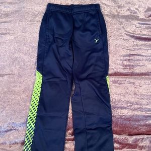 Boys Navy Blue Warm up Pants, Size 8